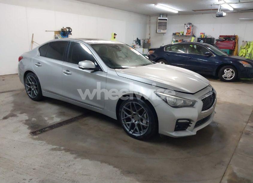 2014 Infiniti Q50 SPORT (VIN JN1BV7AR0EM695972) main photo
