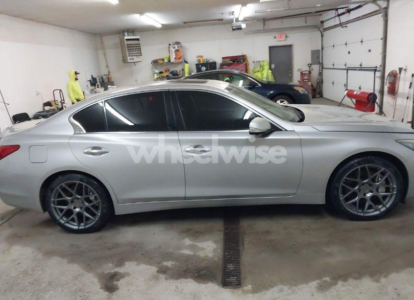 Photo 14 of 2014 Infiniti Q50 SPORT (VIN JN1BV7AR0EM695972)