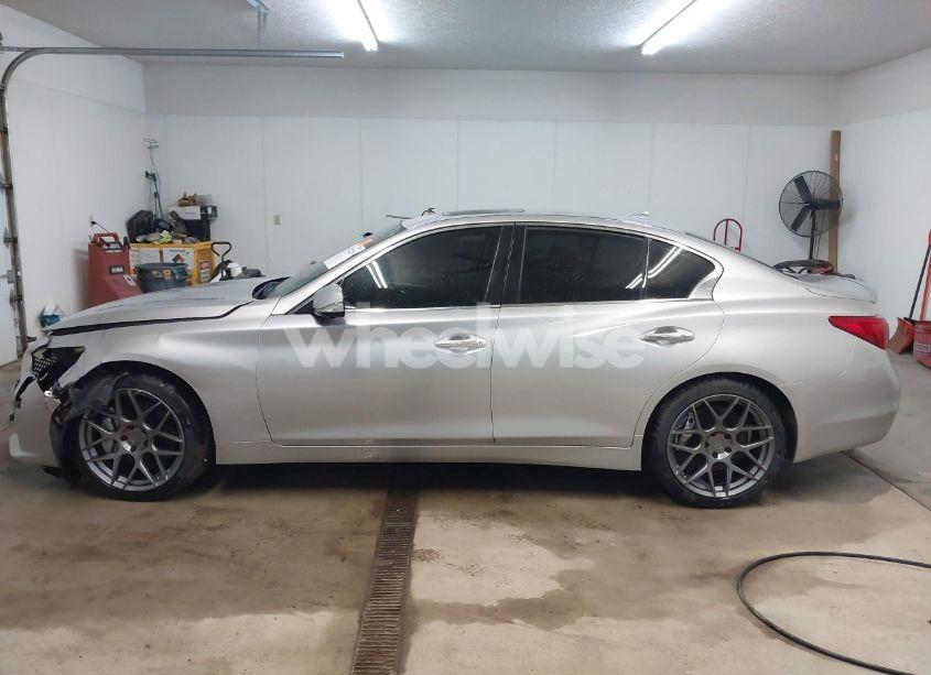 Photo 15 of 2014 Infiniti Q50 SPORT (VIN JN1BV7AR0EM695972)