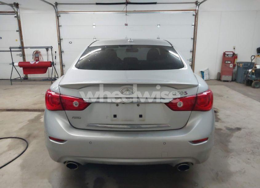 Photo 17 of 2014 Infiniti Q50 SPORT (VIN JN1BV7AR0EM695972)
