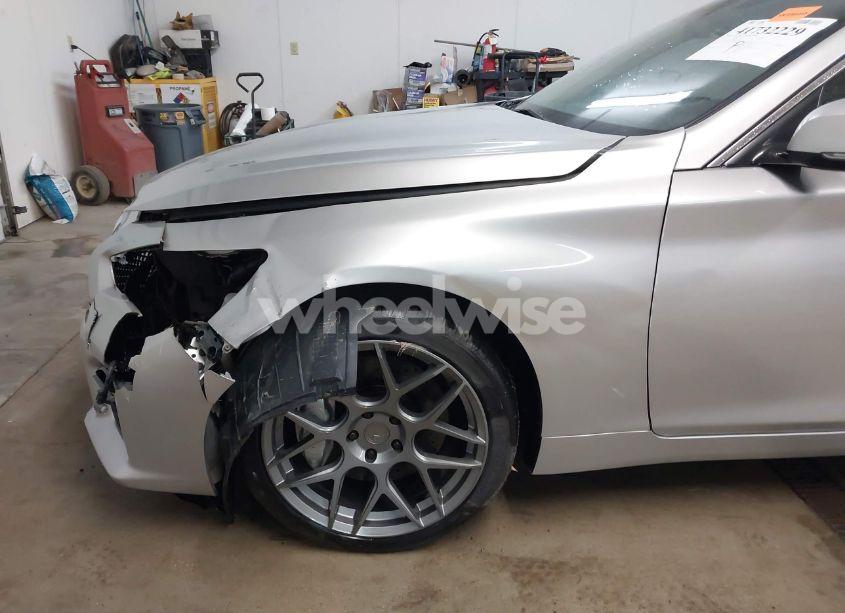 Photo 18 of 2014 Infiniti Q50 SPORT (VIN JN1BV7AR0EM695972)