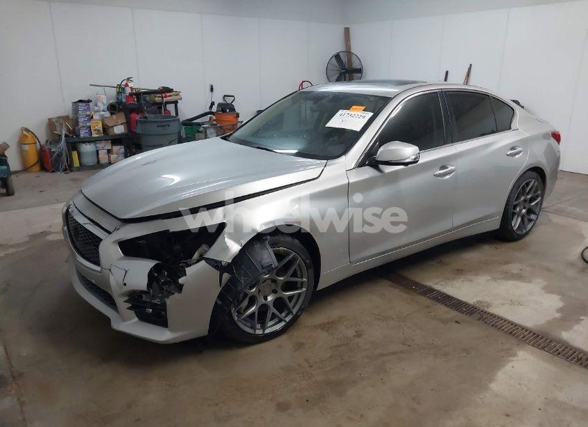 Photo 2 of 2014 Infiniti Q50 SPORT (VIN JN1BV7AR0EM695972)