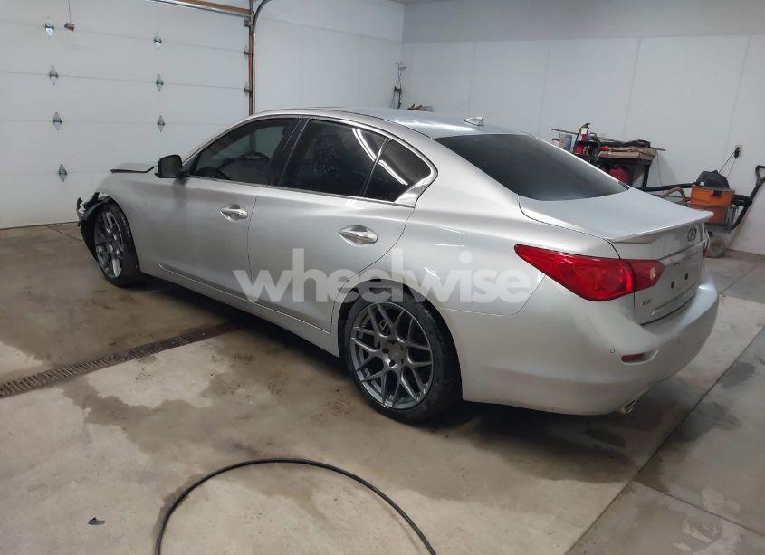 Photo 3 of 2014 Infiniti Q50 SPORT (VIN JN1BV7AR0EM695972)