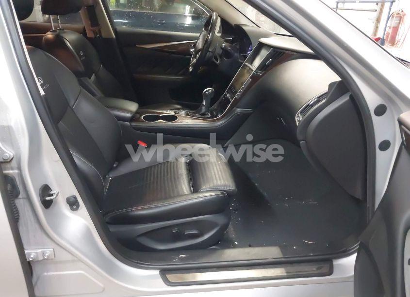 Photo 5 of 2014 Infiniti Q50 SPORT (VIN JN1BV7AR0EM695972)