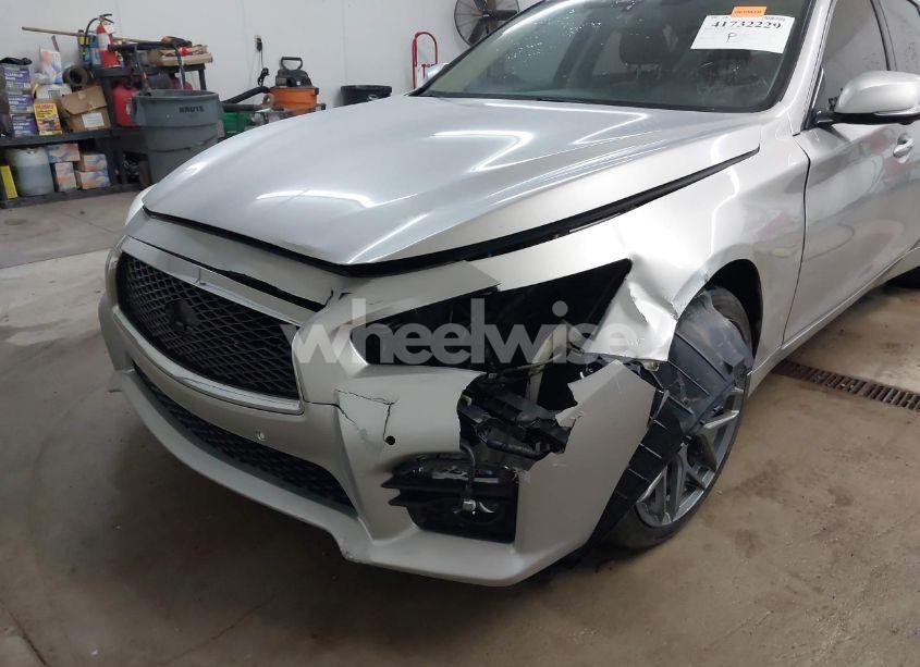 Photo 6 of 2014 Infiniti Q50 SPORT (VIN JN1BV7AR0EM695972)