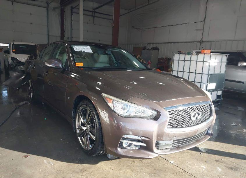 2014 Infiniti Q50 PREMIUM (VIN JN1BV7AR0EM696331) main photo