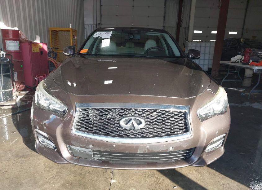 Photo 12 of 2014 Infiniti Q50 PREMIUM (VIN JN1BV7AR0EM696331)