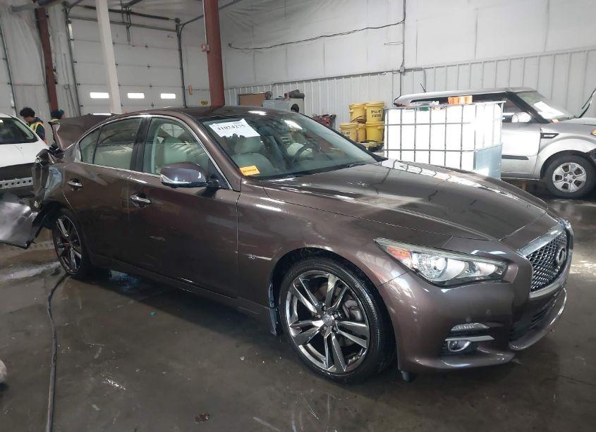 Photo 13 of 2014 Infiniti Q50 PREMIUM (VIN JN1BV7AR0EM696331)