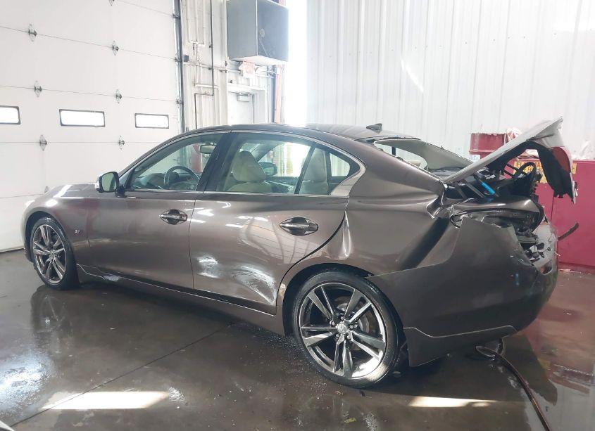 Photo 14 of 2014 Infiniti Q50 PREMIUM (VIN JN1BV7AR0EM696331)