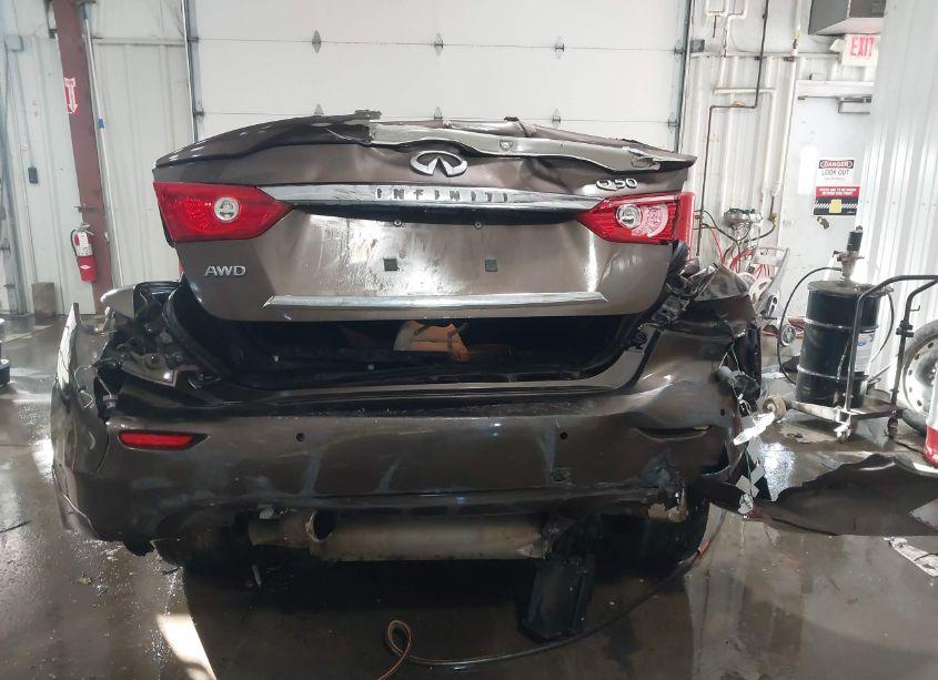 Photo 16 of 2014 Infiniti Q50 PREMIUM (VIN JN1BV7AR0EM696331)