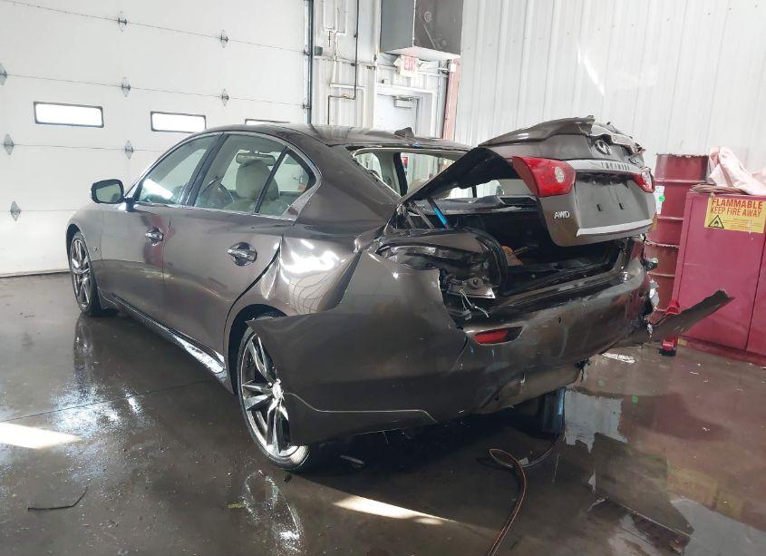 Photo 3 of 2014 Infiniti Q50 PREMIUM (VIN JN1BV7AR0EM696331)