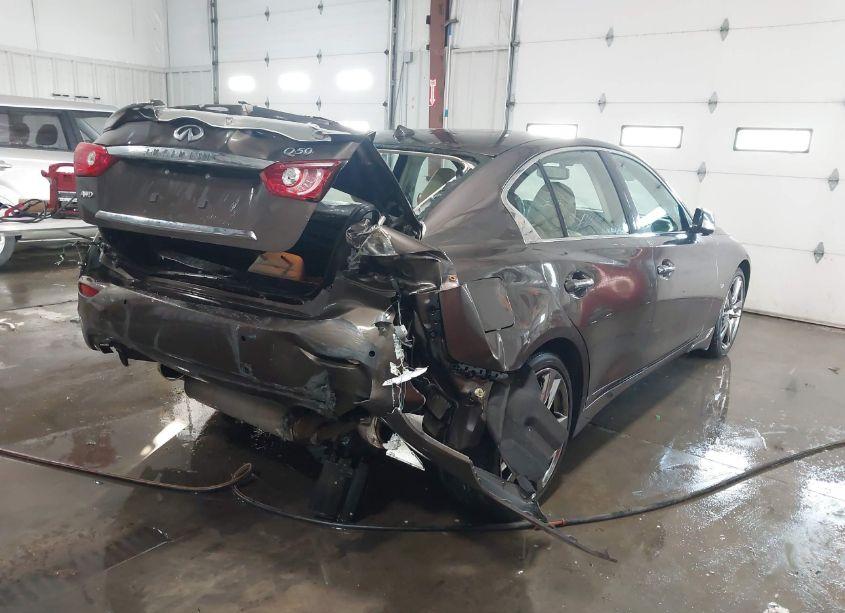 Photo 4 of 2014 Infiniti Q50 PREMIUM (VIN JN1BV7AR0EM696331)