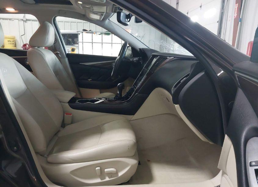 Photo 5 of 2014 Infiniti Q50 PREMIUM (VIN JN1BV7AR0EM696331)