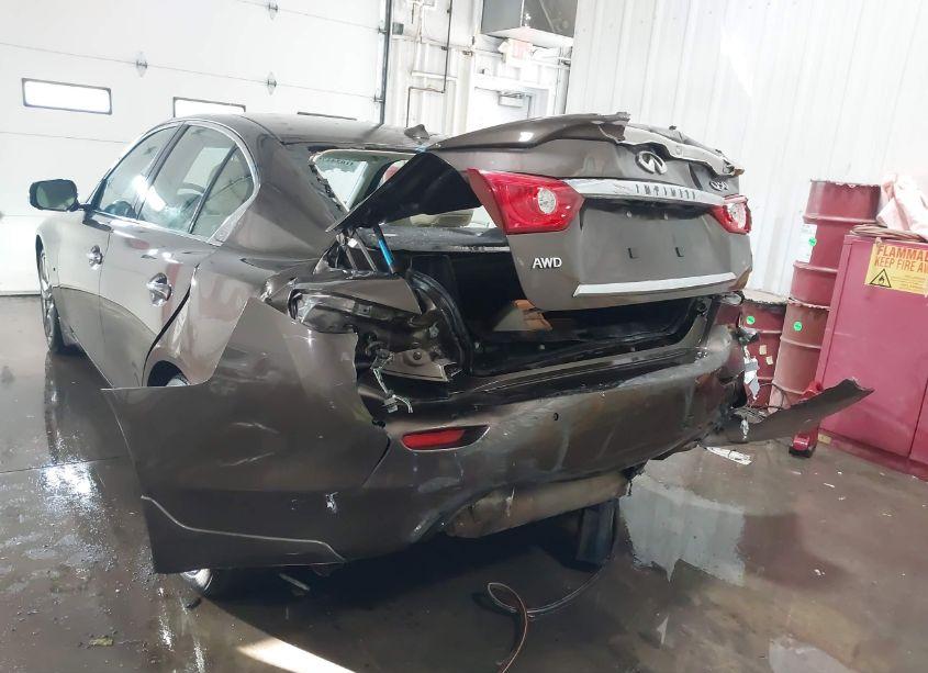 Photo 6 of 2014 Infiniti Q50 PREMIUM (VIN JN1BV7AR0EM696331)