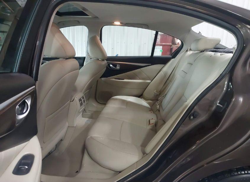 Photo 8 of 2014 Infiniti Q50 PREMIUM (VIN JN1BV7AR0EM696331)