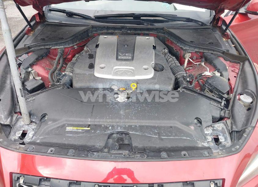 Photo 10 of 2014 Infiniti Q50 SPORT (VIN JN1BV7AR0EM706730)
