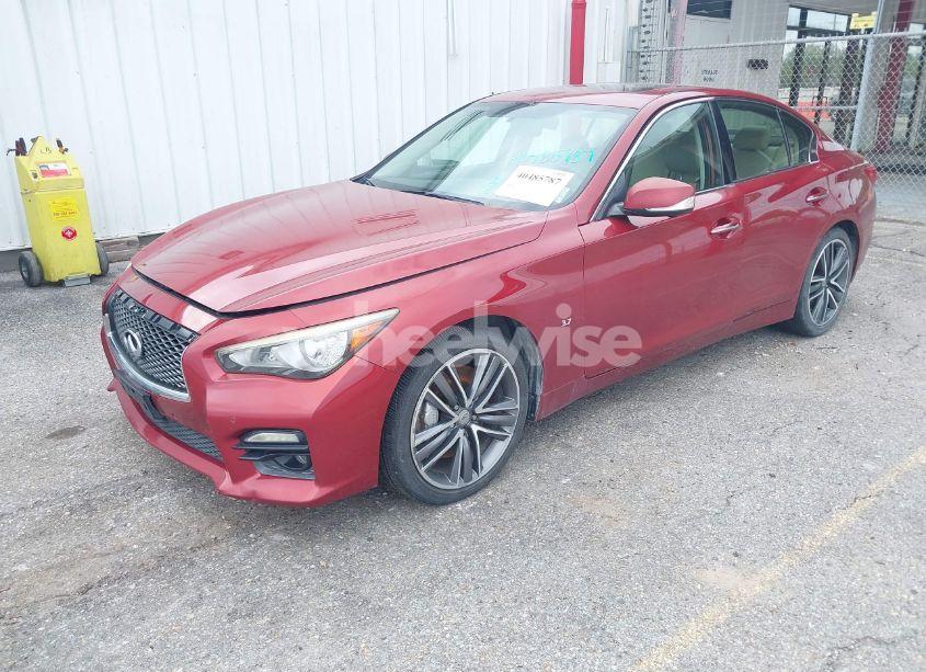 Photo 2 of 2014 Infiniti Q50 SPORT (VIN JN1BV7AR0EM706730)