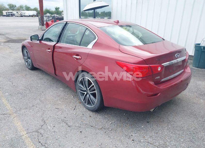 Photo 3 of 2014 Infiniti Q50 SPORT (VIN JN1BV7AR0EM706730)