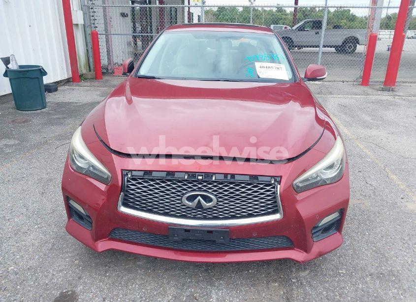 Photo 6 of 2014 Infiniti Q50 SPORT (VIN JN1BV7AR0EM706730)