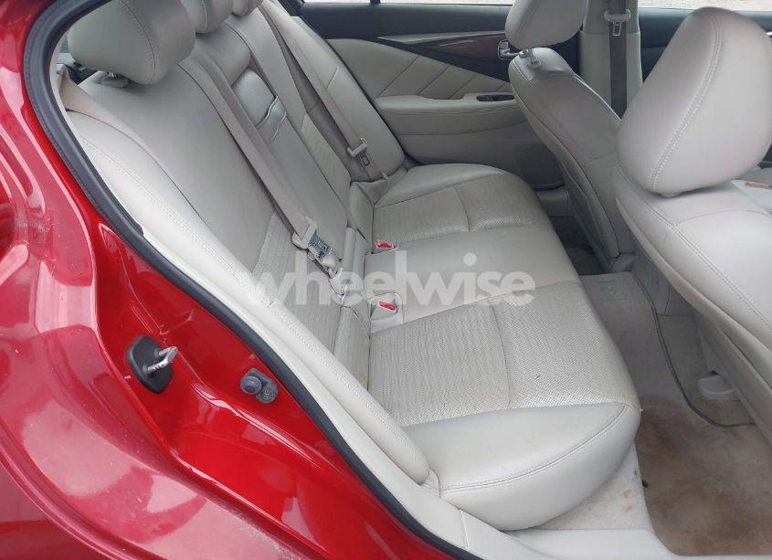 Photo 8 of 2014 Infiniti Q50 SPORT (VIN JN1BV7AR0EM706730)