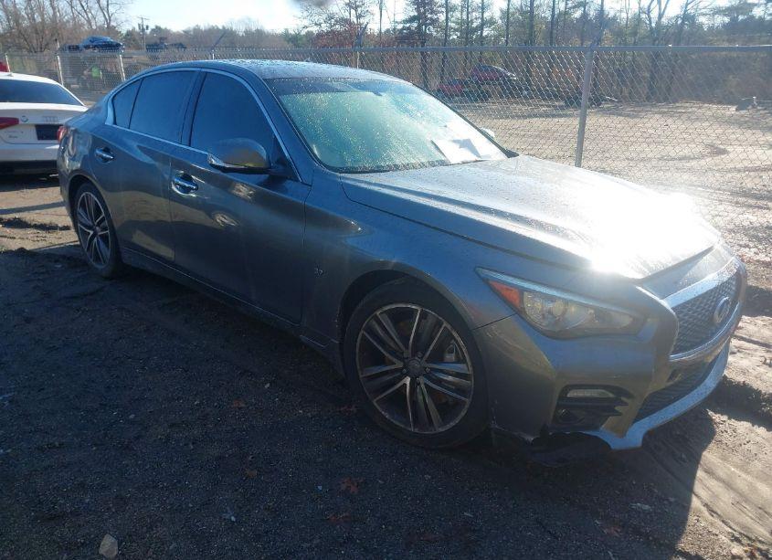 2014 Infiniti Q50 PREMIUM/SPORT (VIN JN1BV7AR0EM707571) main photo