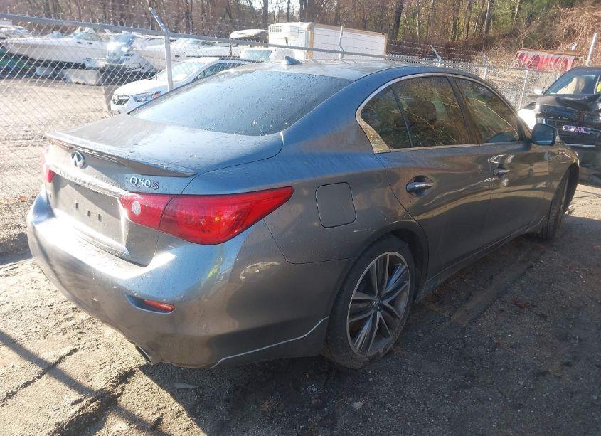 Photo 4 of 2014 Infiniti Q50 PREMIUM/SPORT (VIN JN1BV7AR0EM707571)