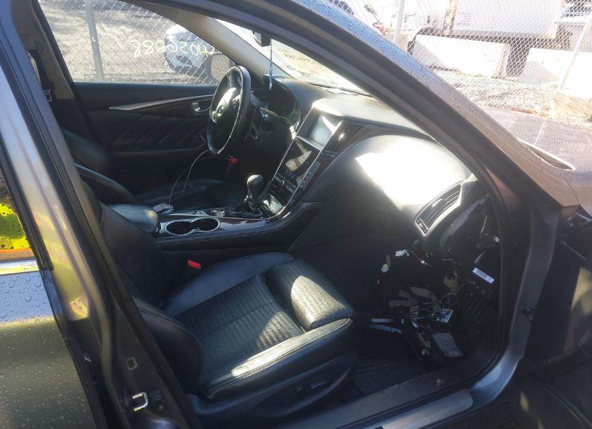 Photo 5 of 2014 Infiniti Q50 PREMIUM/SPORT (VIN JN1BV7AR0EM707571)