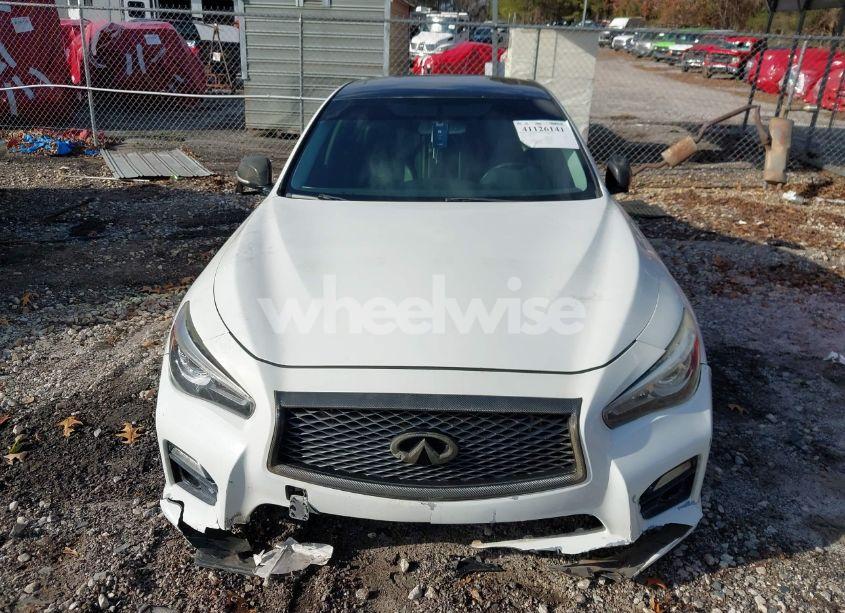 Photo 12 of 2014 Infiniti Q50 PREMIUM/SPORT (VIN JN1BV7AR0EM707652)