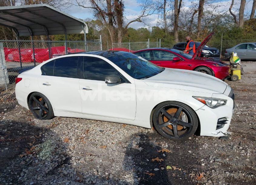 Photo 13 of 2014 Infiniti Q50 PREMIUM/SPORT (VIN JN1BV7AR0EM707652)