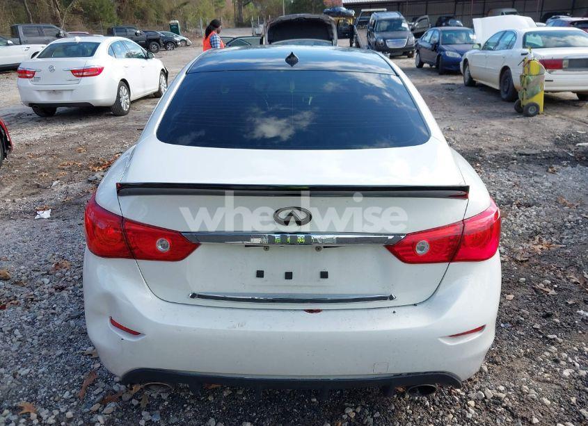 Photo 16 of 2014 Infiniti Q50 PREMIUM/SPORT (VIN JN1BV7AR0EM707652)