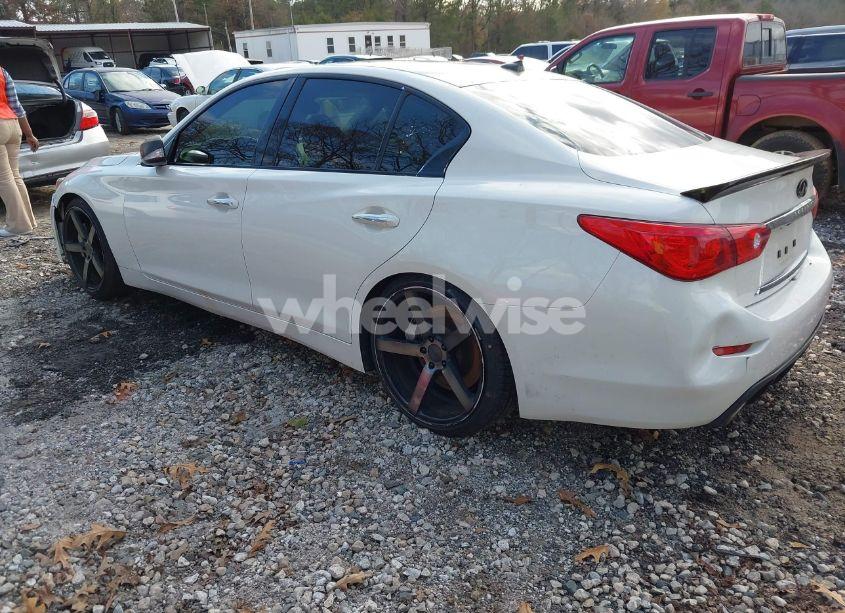 Photo 3 of 2014 Infiniti Q50 PREMIUM/SPORT (VIN JN1BV7AR0EM707652)