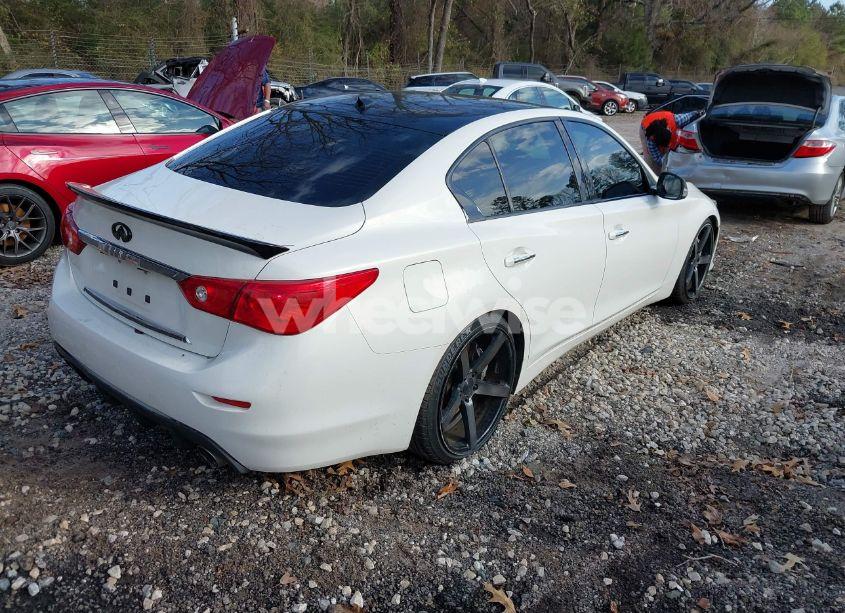 Photo 4 of 2014 Infiniti Q50 PREMIUM/SPORT (VIN JN1BV7AR0EM707652)