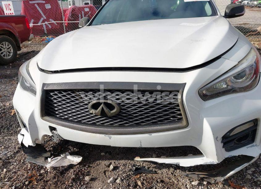 Photo 6 of 2014 Infiniti Q50 PREMIUM/SPORT (VIN JN1BV7AR0EM707652)