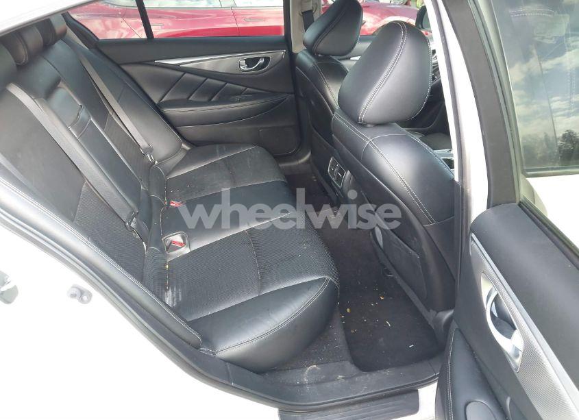 Photo 8 of 2014 Infiniti Q50 PREMIUM/SPORT (VIN JN1BV7AR0EM707652)