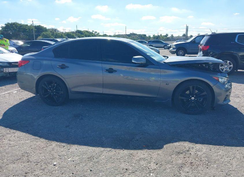 2015 Infiniti Q50 PREMIUM (VIN JN1BV7AR0FM391820) main photo