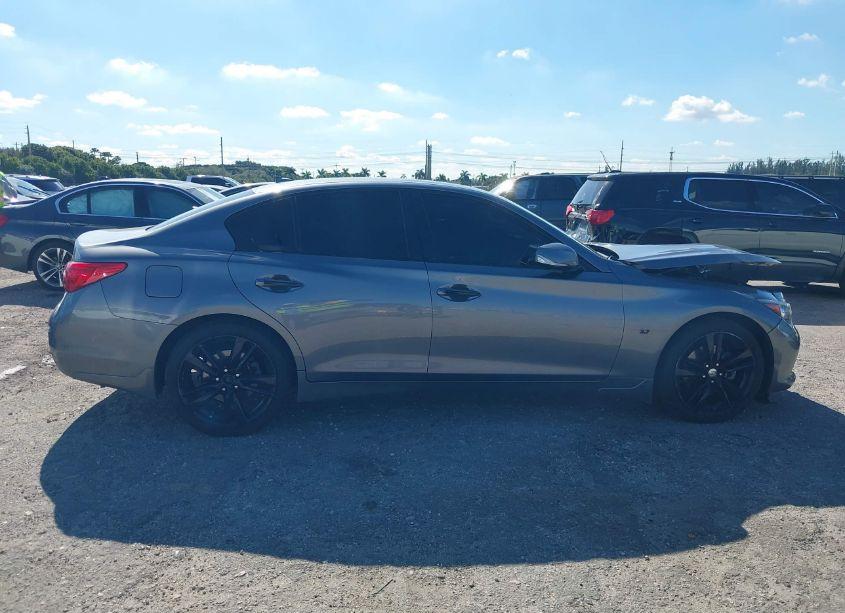 Photo 14 of 2015 Infiniti Q50 PREMIUM (VIN JN1BV7AR0FM391820)