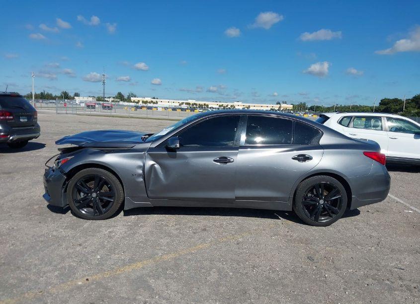 Photo 15 of 2015 Infiniti Q50 PREMIUM (VIN JN1BV7AR0FM391820)