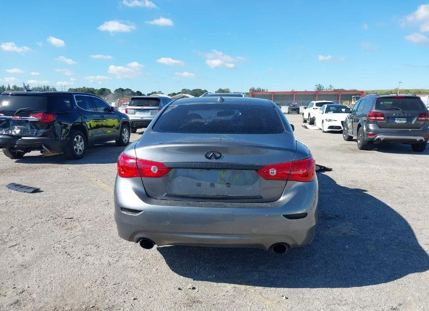 Photo 17 of 2015 Infiniti Q50 PREMIUM (VIN JN1BV7AR0FM391820)