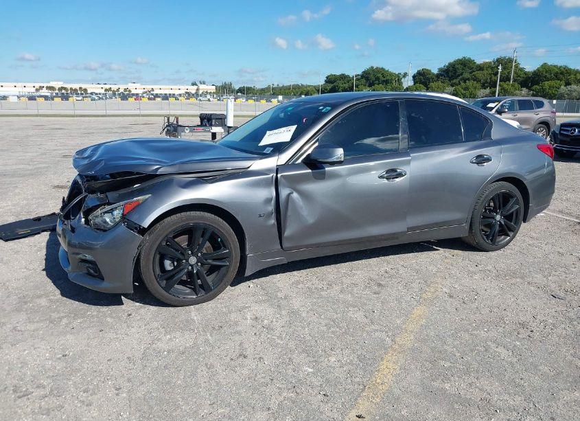 Photo 2 of 2015 Infiniti Q50 PREMIUM (VIN JN1BV7AR0FM391820)