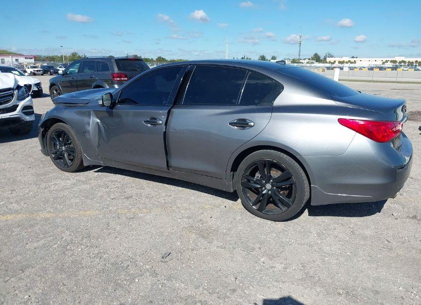 Photo 3 of 2015 Infiniti Q50 PREMIUM (VIN JN1BV7AR0FM391820)