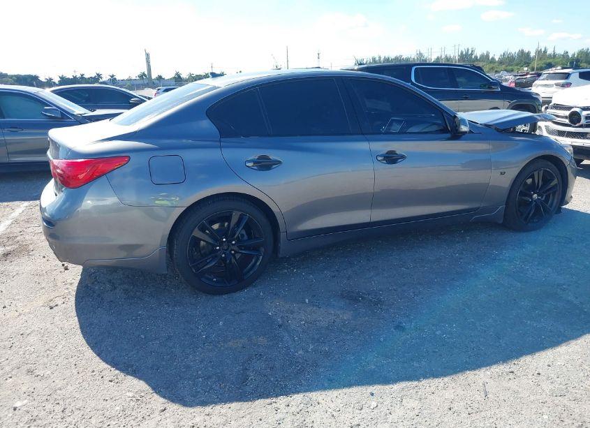 Photo 4 of 2015 Infiniti Q50 PREMIUM (VIN JN1BV7AR0FM391820)