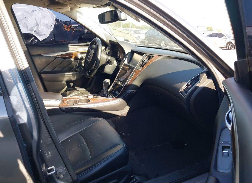 Photo 5 of 2015 Infiniti Q50 PREMIUM (VIN JN1BV7AR0FM391820)