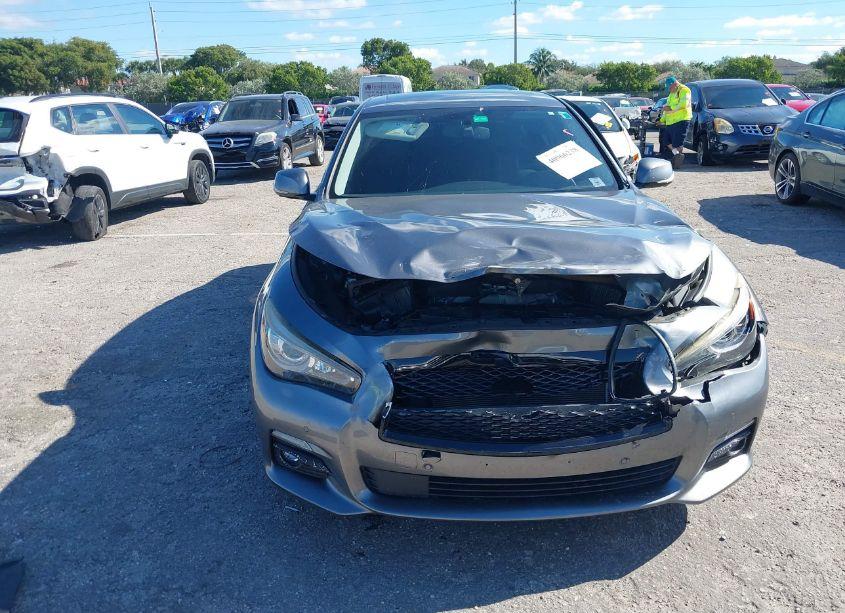 Photo 6 of 2015 Infiniti Q50 PREMIUM (VIN JN1BV7AR0FM391820)