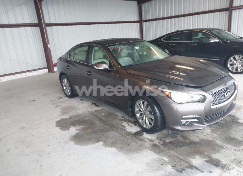 2015 Infiniti Q50 PREMIUM (VIN JN1BV7AR0FM393387) main photo