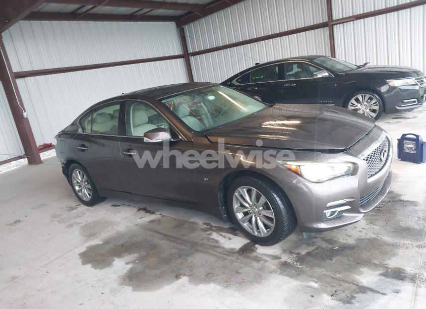 Photo 13 of 2015 Infiniti Q50 PREMIUM (VIN JN1BV7AR0FM393387)