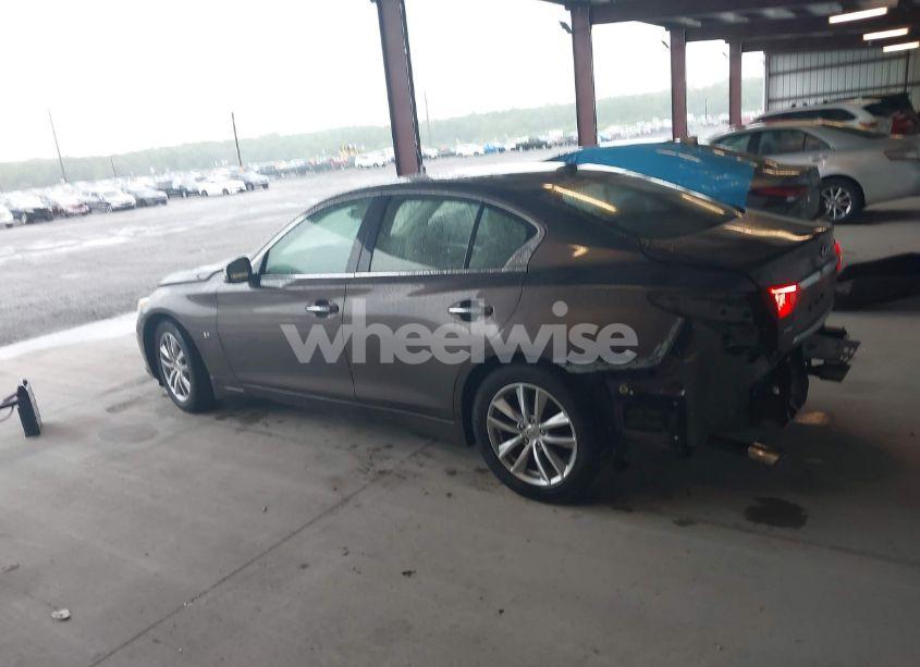 Photo 14 of 2015 Infiniti Q50 PREMIUM (VIN JN1BV7AR0FM393387)