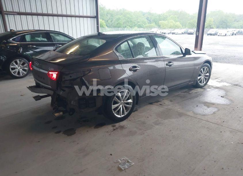 Photo 4 of 2015 Infiniti Q50 PREMIUM (VIN JN1BV7AR0FM393387)