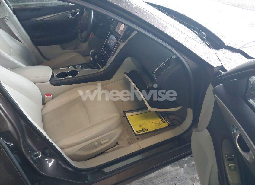 Photo 5 of 2015 Infiniti Q50 PREMIUM (VIN JN1BV7AR0FM393387)