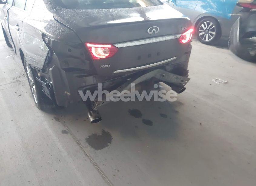 Photo 6 of 2015 Infiniti Q50 PREMIUM (VIN JN1BV7AR0FM393387)