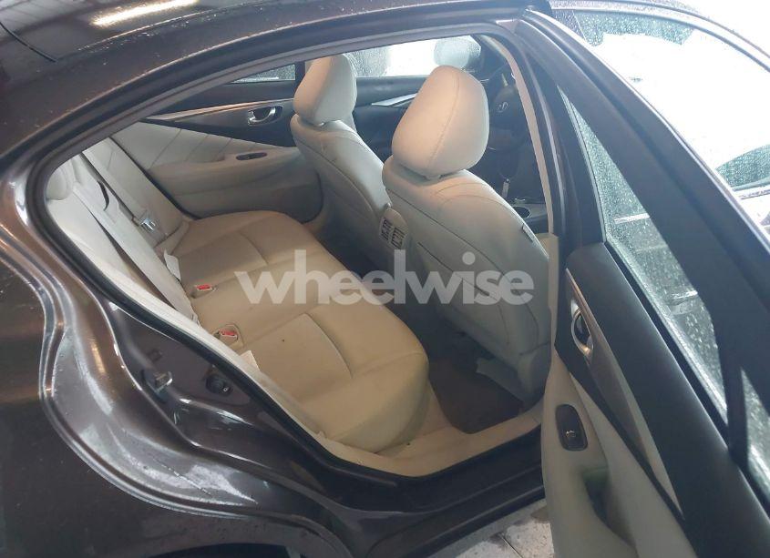 Photo 8 of 2015 Infiniti Q50 PREMIUM (VIN JN1BV7AR0FM393387)